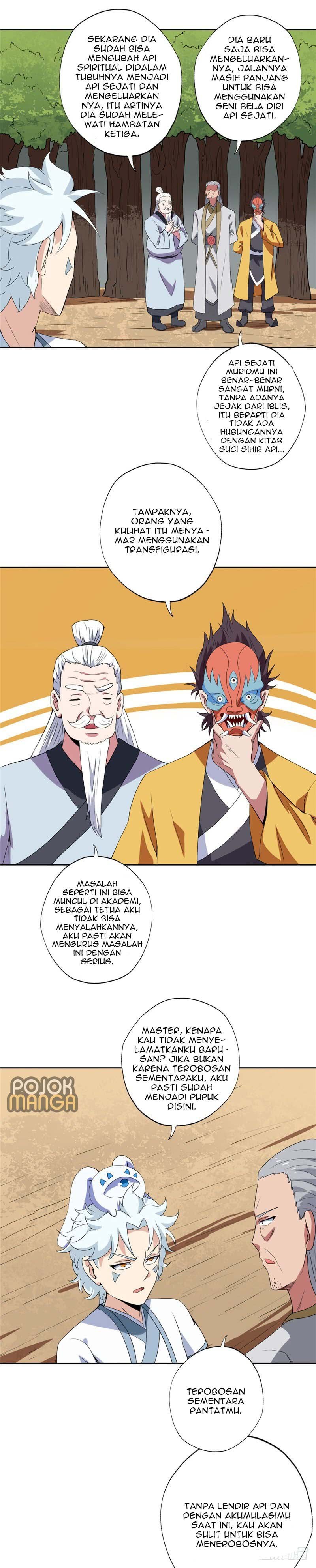 Supreme Godly System Chapter 112 Gambar 5